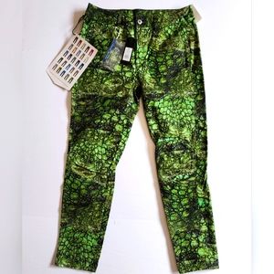 G-Star Elwood X25 Chinese Aligator Print Mid Boyfriend Jeans
